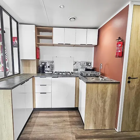 L'horizon Du Bonheur Parque de Campismo Litteau