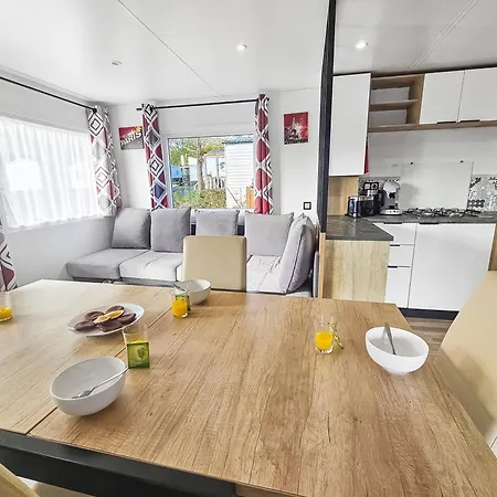 Parque de Campismo L'horizon Du Bonheur Litteau