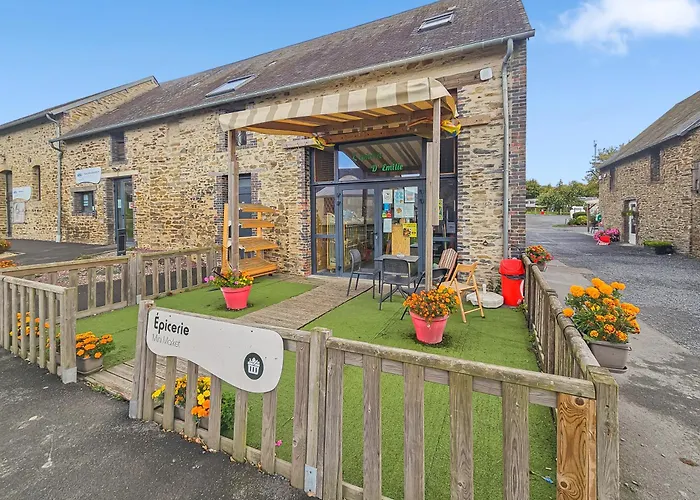 L'horizon Du Bonheur Kemping *